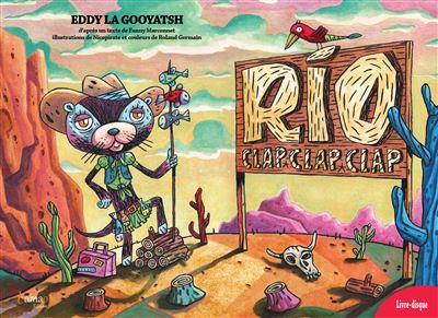Rio Clap Clap Clap (livre + CD)