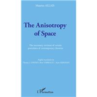 The Anisotropy of Space