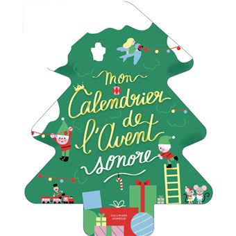 Mon calendrier de l'Avent sonore