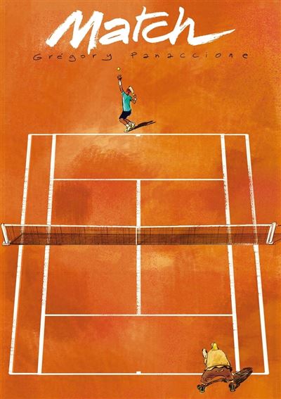 Match - Grégory Panaccione - Delcourt - broché - Bande dessinée