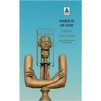 50 lettres du marquis de Sade à sa femme - relié - Cecile