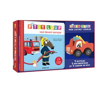 P'tit loup - À la découverte des pompiers