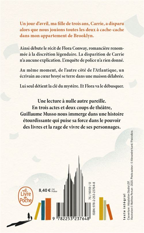 Demain - Guillaume Musso - Pocket - Poche - Le Hall du Livre NANCY