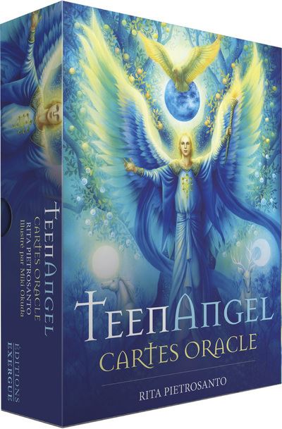 TeenAngel - Cartes Oracles + cartes oracle - Rita Pietrosanto - Exergue - Boîte ou accessoire - Jeux livres objets