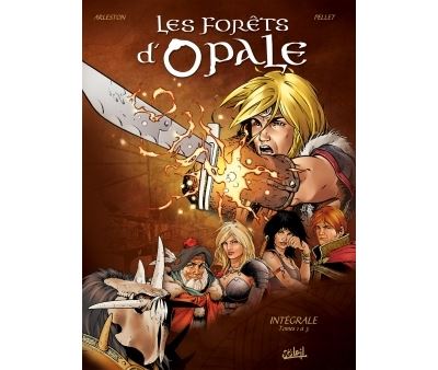 Les forêts d'opale intégrale T01 T03 -