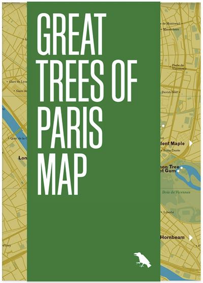Great trees of paris - Amy Kupec Larue - broché