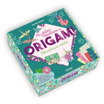 Mes jolies créations en origami - Merveilleuse nature - 1