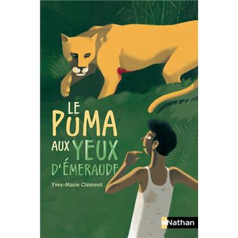 Le Puma aux yeux d'émeraude Livre