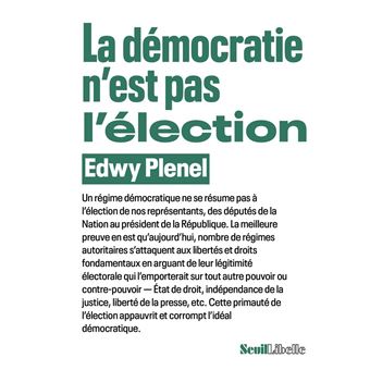 La démocratie n'est pas l'élection - 1