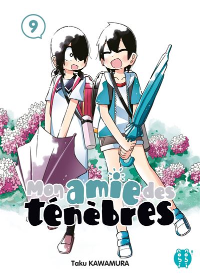 Mon amie des ténèbres T09 - Taku Kawamura - broché