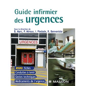 Guide infirmier des urgences - 1