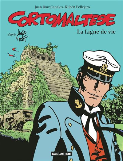 Corto Maltese - Tome 17 - La Ligne de Vie (2024)