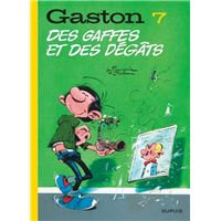 Gaston - Tome 7 - Des gaffes et des dégât