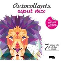  Geometrix - cahier avec autocollants: 9782017083443