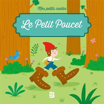 Mes petits contes - Le petit Poucet - Sophia Touliatou - cartonné