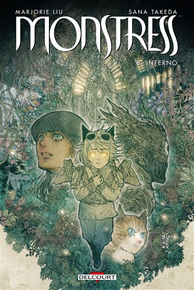 Monstress - Tome 08 - Inferno