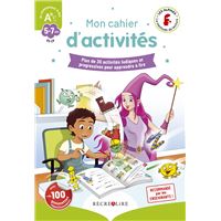 Mon cahier d'activités "Je commence à lire"