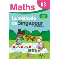 Mathématiques MS (2025) - Méthode de Singapour - Fichier élève
