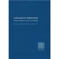 Langage et Idéologie