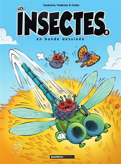 Les Insectes en BD - Tome 8