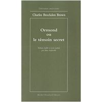 Ormond ou le temoin secret
