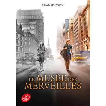 Le musée des merveilles avec affiche du film - 1