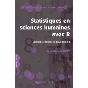 Statistiques en sciences humaines avec R - 1