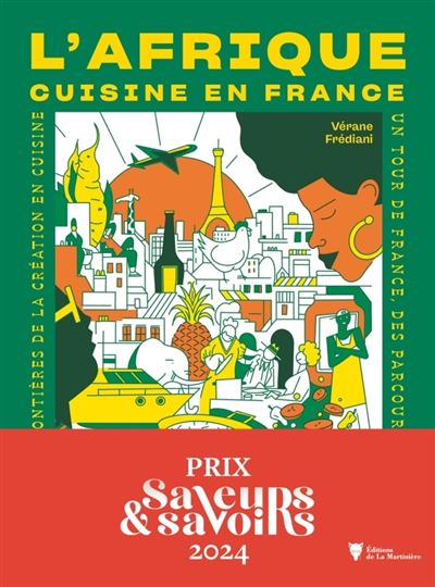 L'Afrique cuisine en France - Verane Frediani - La Marti
