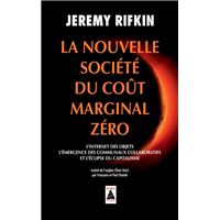 La Nouvelle Société du coût marginal zéro