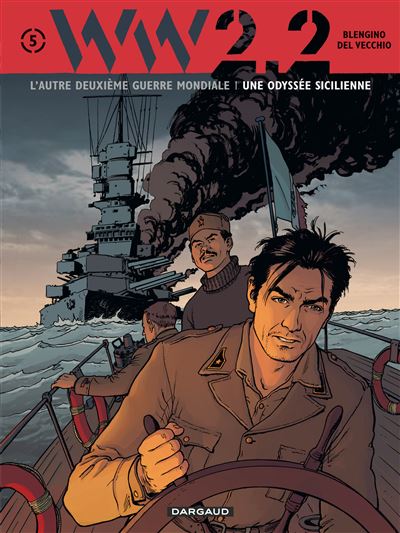 WW 2.2. - Tome 5 Une odyssée sicilienne