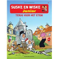Terug voor het eten!