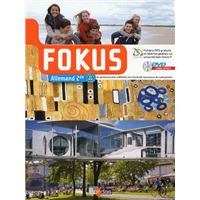 Fokus Allemand 2de 2014 Manuel de l'élève avec DVD vidéo