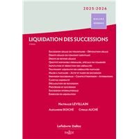 Liquidation des successions 2025/2026