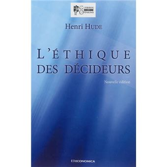 Ethique des decideurs (l') - 1