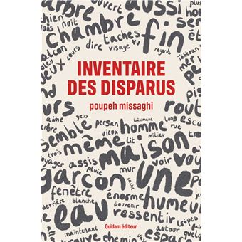 Inventaire des disparus - 1