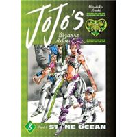 JoJo's Bizarre Adventure Part 6 Stone Ocean - Volume 8