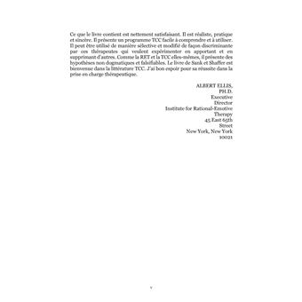 Thérapie comportementale et cognitive de groupes : Manuel du thérapeute