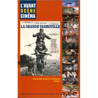 L'Avant-Scène Cinéma N°671/672 La grande vadrouille - 1