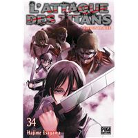 L'attaque des Titans - Tome 33 - L'Attaque des Titans T33 Edition