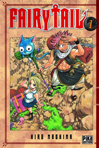 Fairy Tail T01 - Hiro Mashima - broché