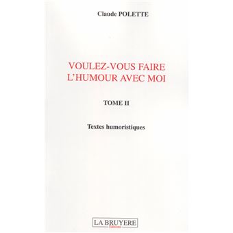 Voulez-vous faire l'humour avec moi - 1