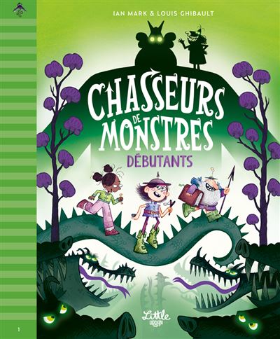 couverture de : Chasseurs de monstres