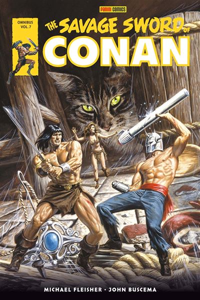 Savage Sword of Conan T07