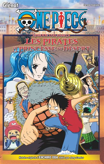 Glenat One Piece Roman Tome 1 - À Bas Gyanzack !