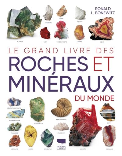 Mon avis sur le livre Roches, minéraux et pierres précieuses - Mon autre  reflet