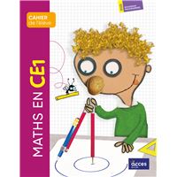 Maths en ce1 - cahier de l'élève