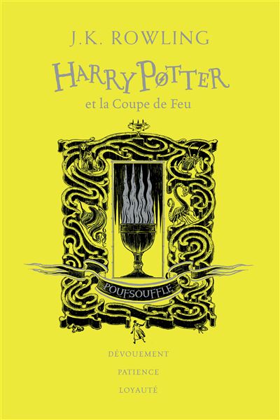 Poster poufsouffle 61x91 - Produit Harry Potter officiel | Les Trois Reliques