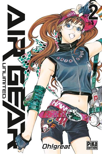 Air Gear Unlimited T02