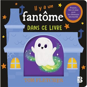 Il y a un fantôme dans ce livre