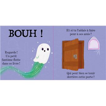Il y a un fantôme dans ce livre